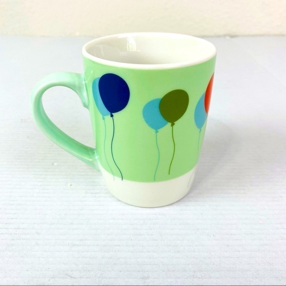 Starbucks 2020 Birthday Leopard in Sweater Balloon Mug 10oz - Picture 6 of 6